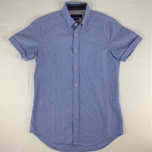 ZARA Man Button up Shirt Slim Fit Small